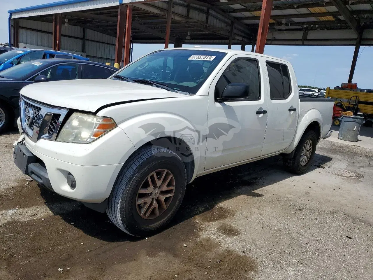 Nissan Frontier 4.0L 6 2016