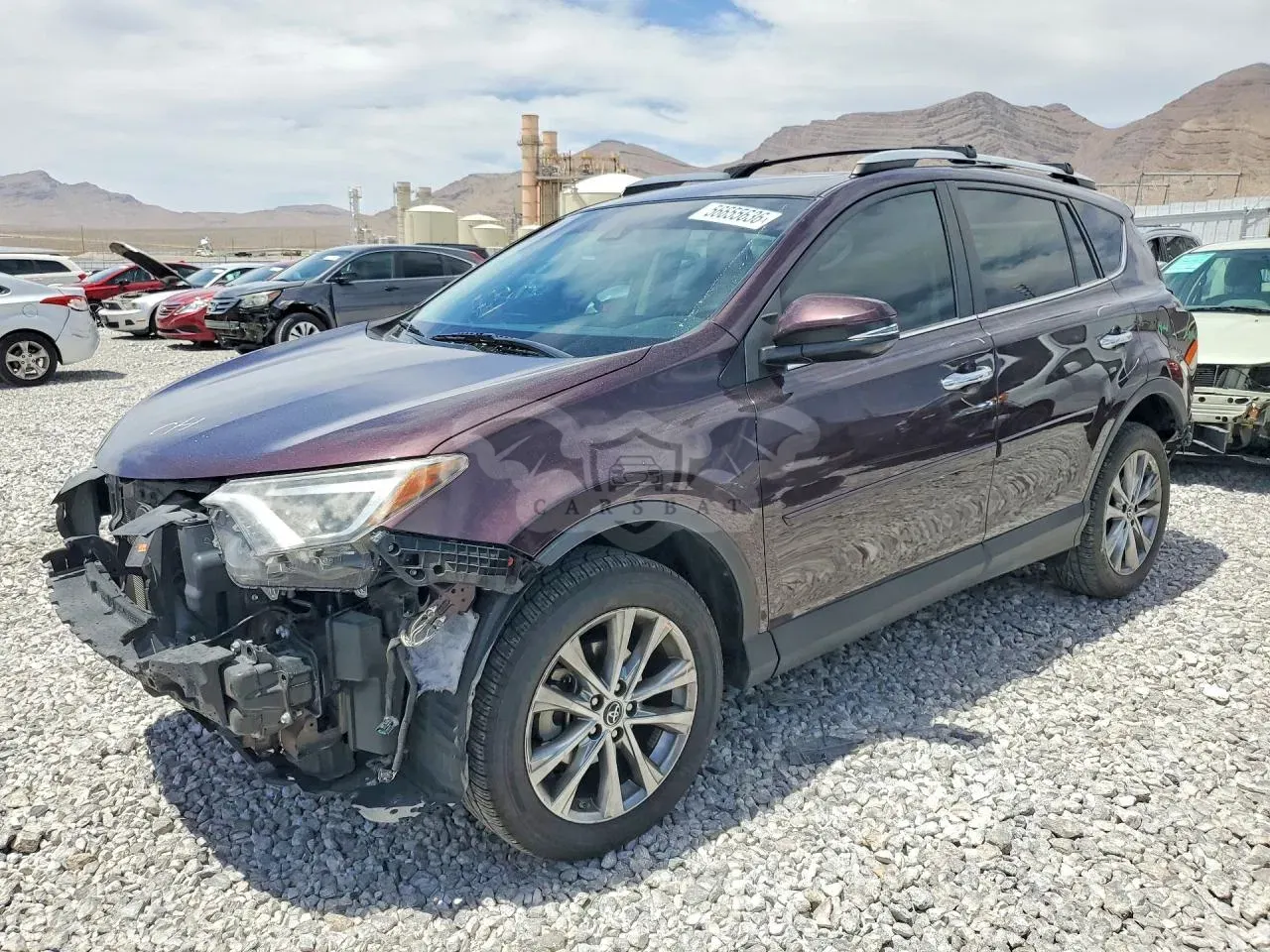 Toyota Rav4 2.5L 4 2016