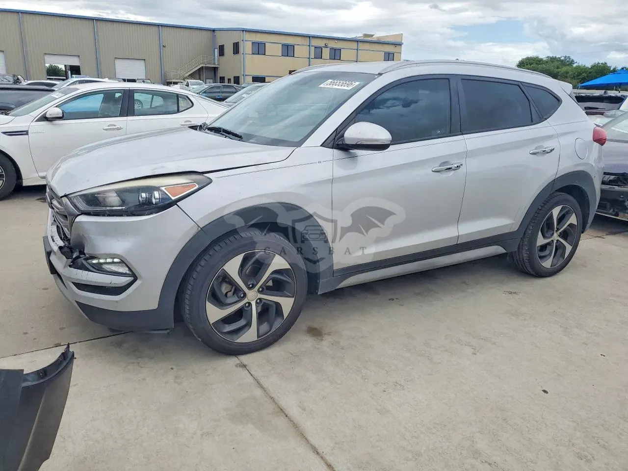 Hyundai Tucson 1.6L 4 2017