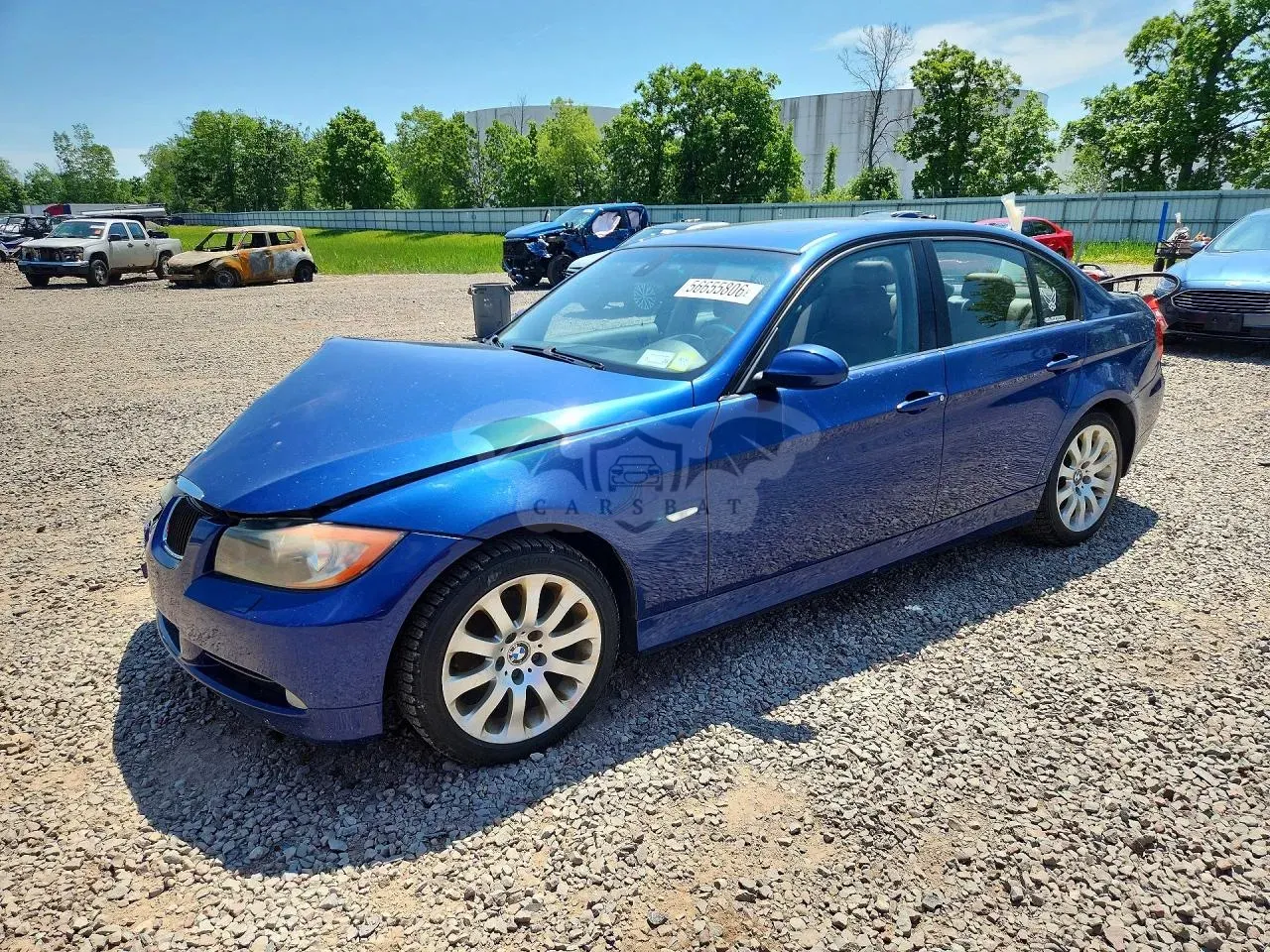 BMW 3 Series 3.0L 6 2007