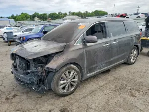 Kia Sedona 3.3L 6 2017