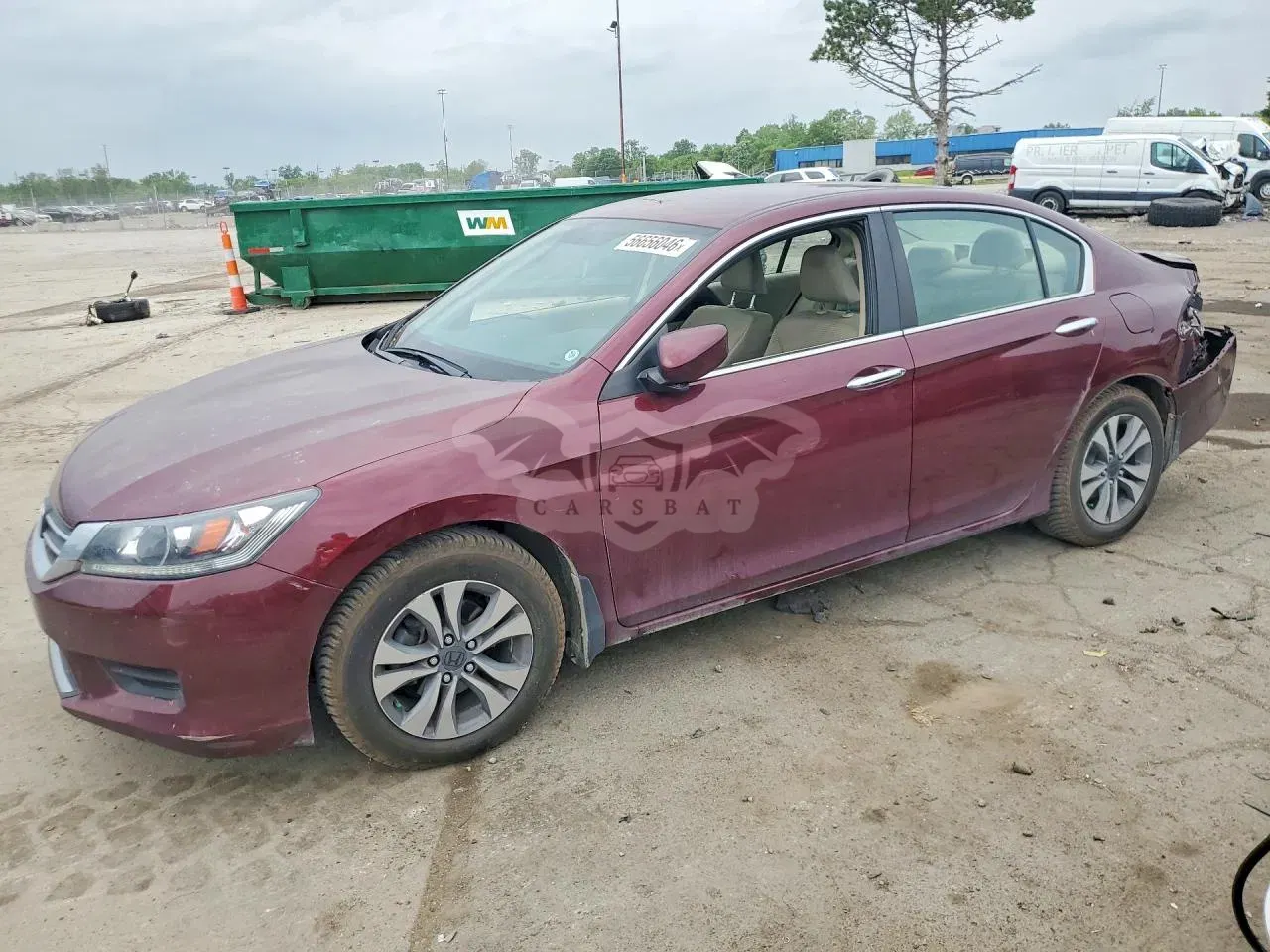 Honda Accord 2.4L 4 2014