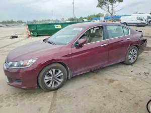 Honda Accord 2.4L 4 2014