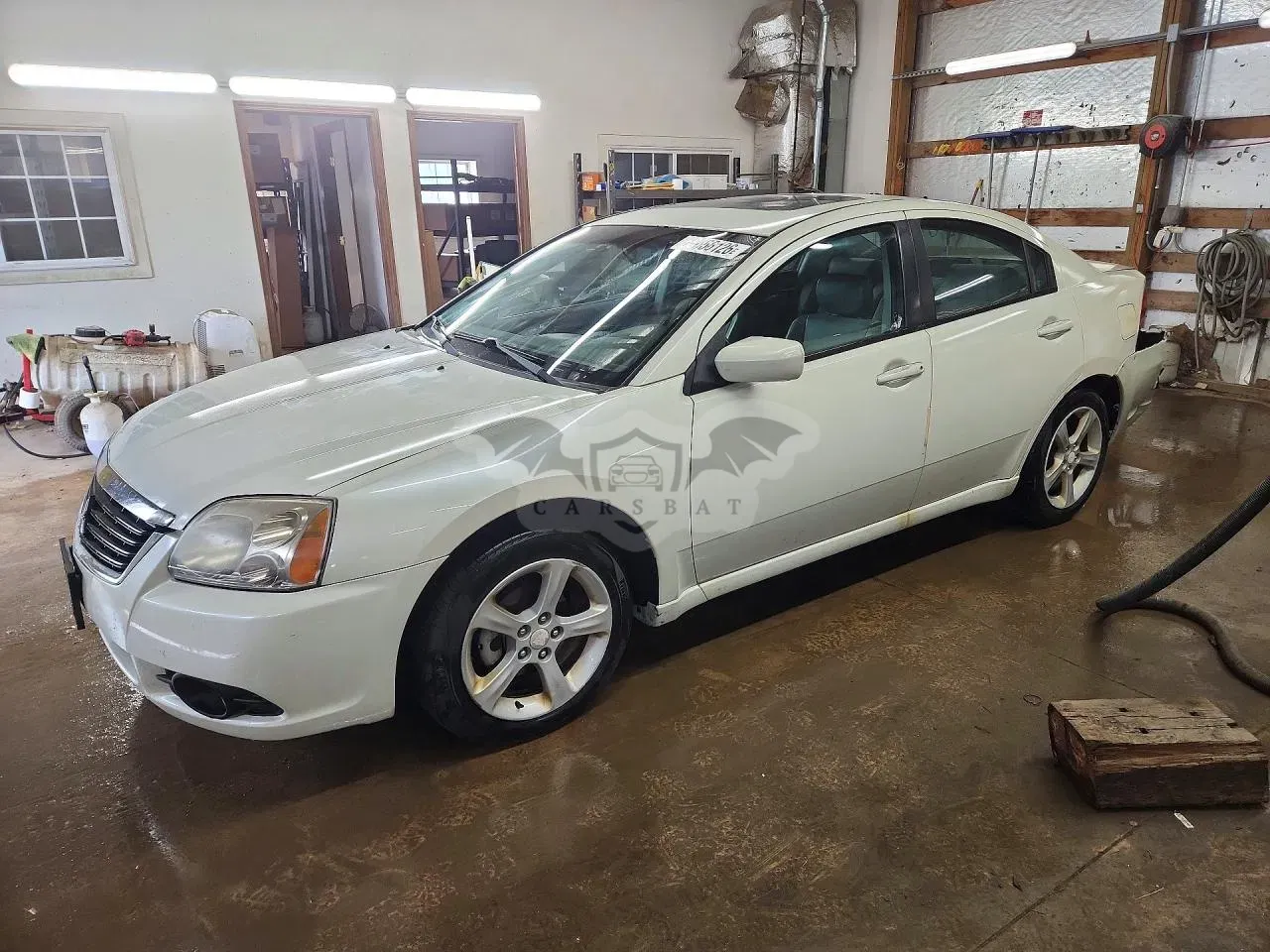 Mitsubishi Galant 2.4L 4 2009