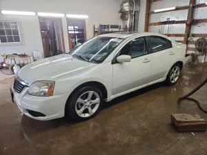 Mitsubishi Galant 2.4L 4 2009