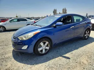 Hyundai Elantra 1.8L 4 2013
