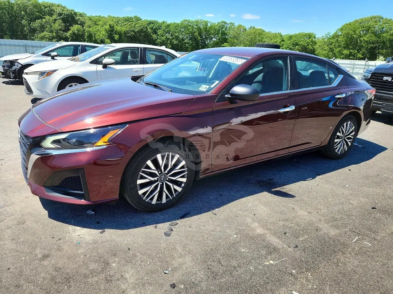 Nissan Altima 2.5L 4 2025