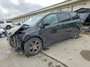 Toyota Sienna 3.5L 6 2011
