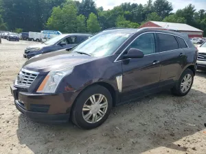 Cadillac SRX 3.6L 6 2016