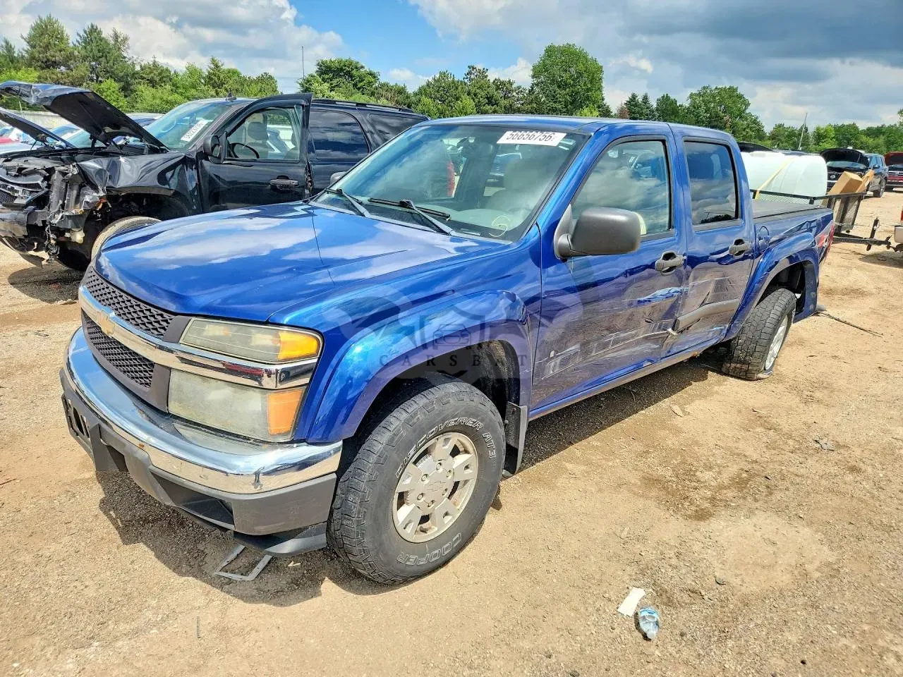 Chevrolet Colorado 3.5L 5 2006