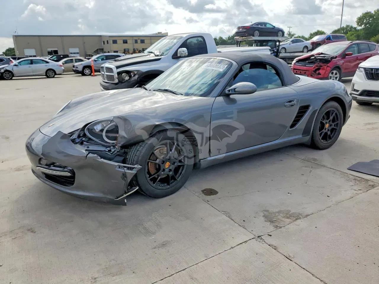 Porsche Boxster 2.7L 6 2007