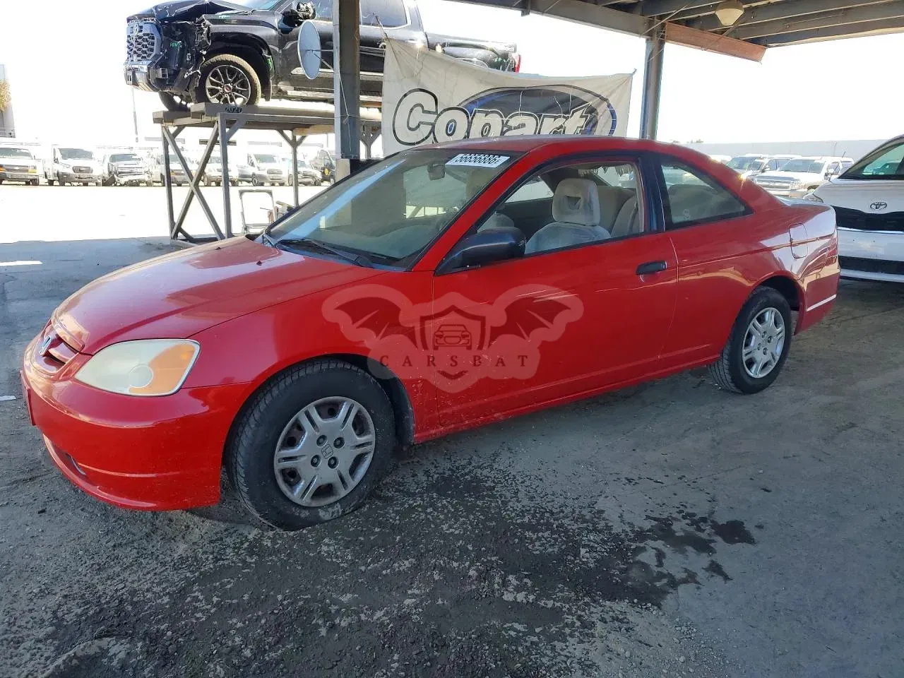 Honda Civic 1.7L 4 2001