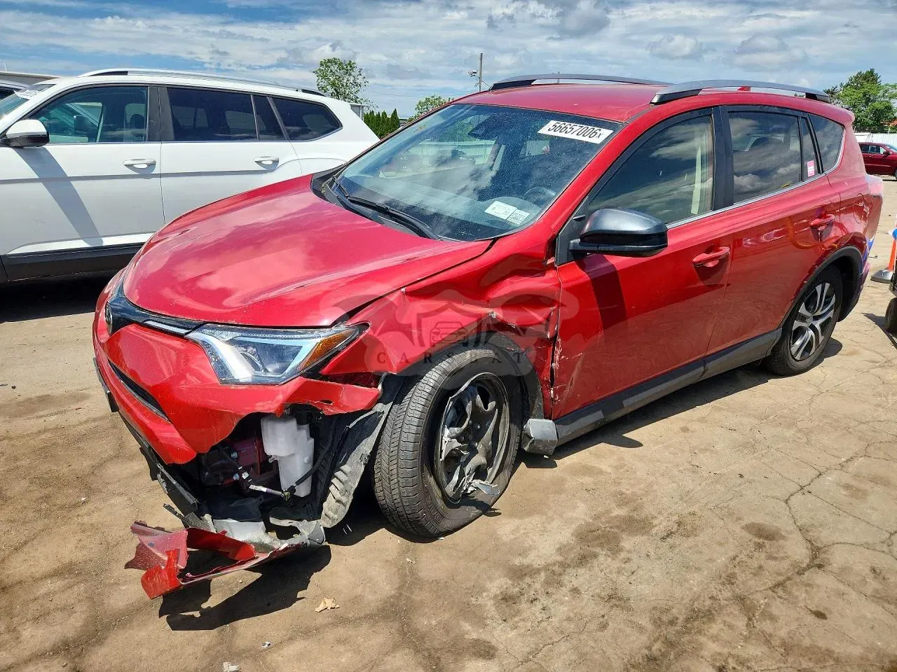 Toyota Rav4 2.5L 4 2017