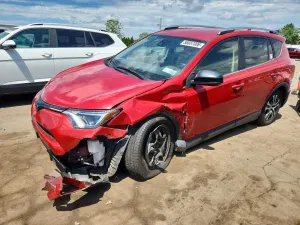 Toyota Rav4 2.5L 4 2017