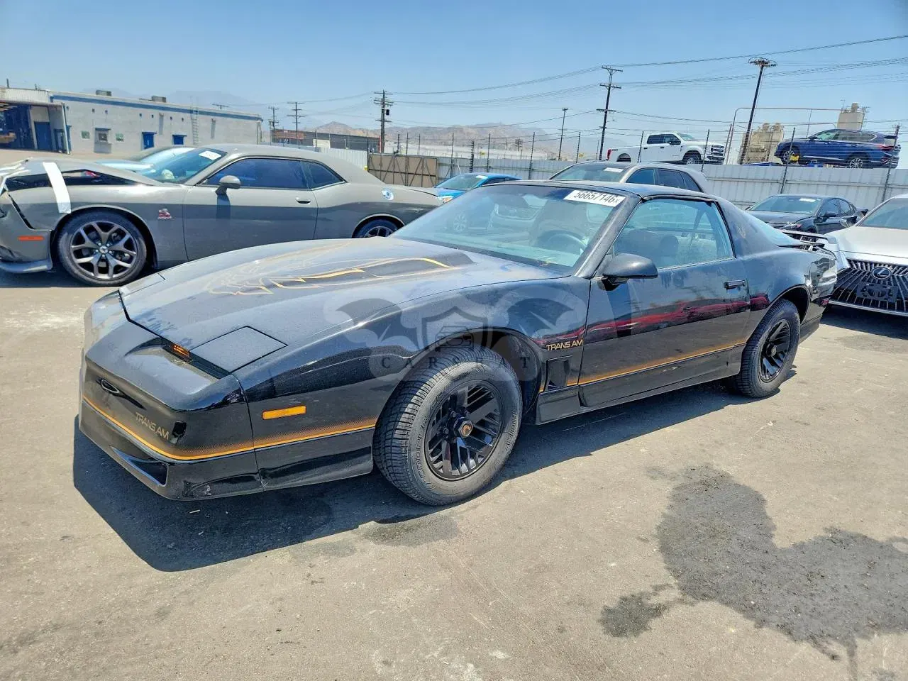 Pontiac Firebird 5.0L 8 1985