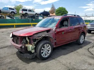 Subaru Forester 2.5L 4 2011