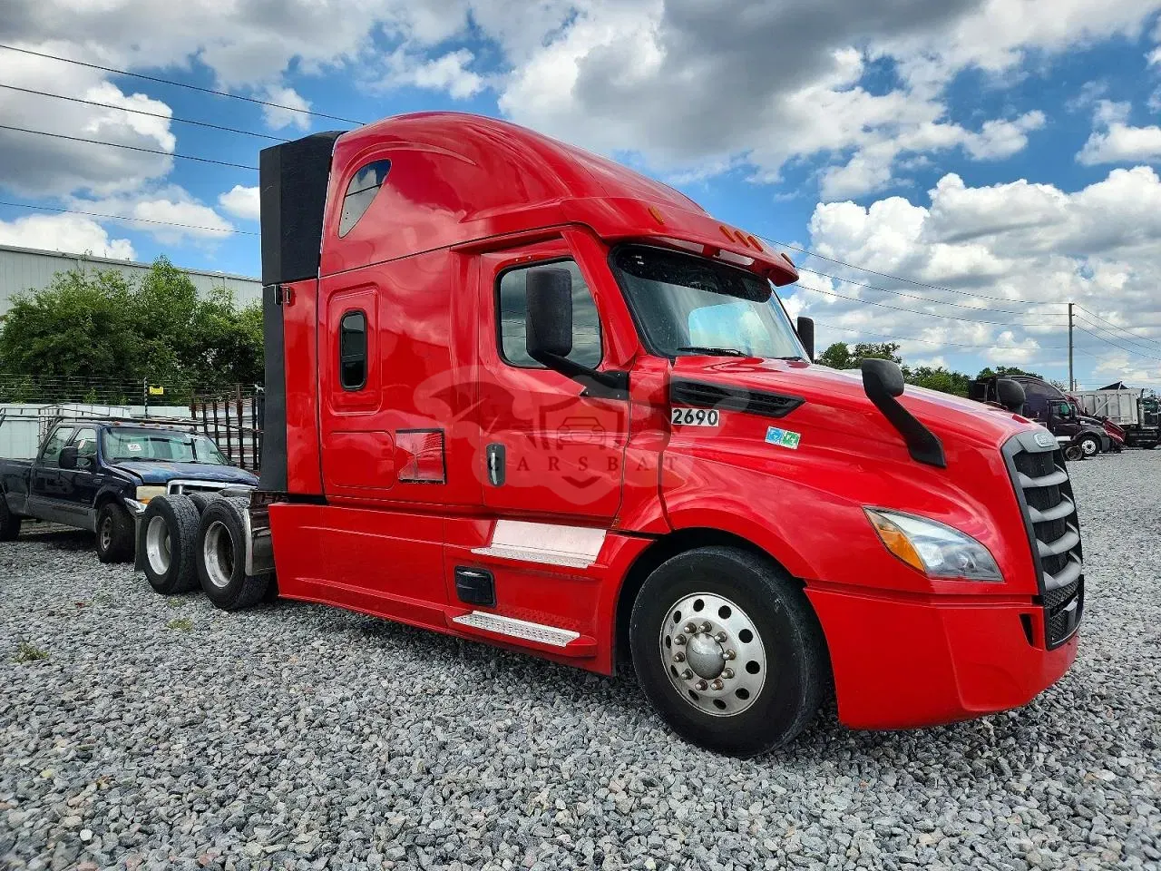 Freightliner Cascadia 14.8L 6 2021