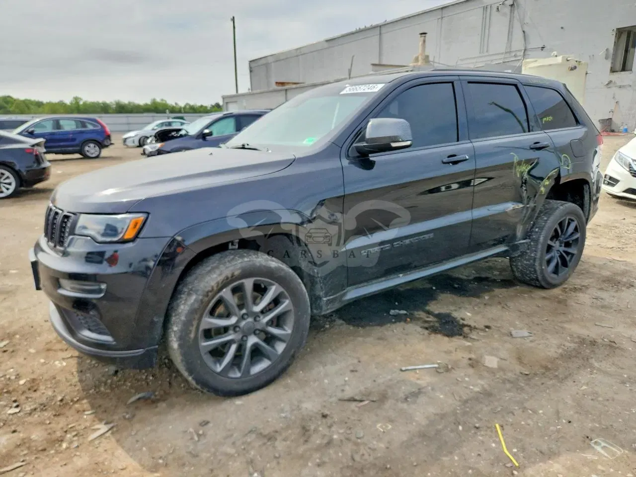 Jeep Grand Cherokee 5.7L 8 2018