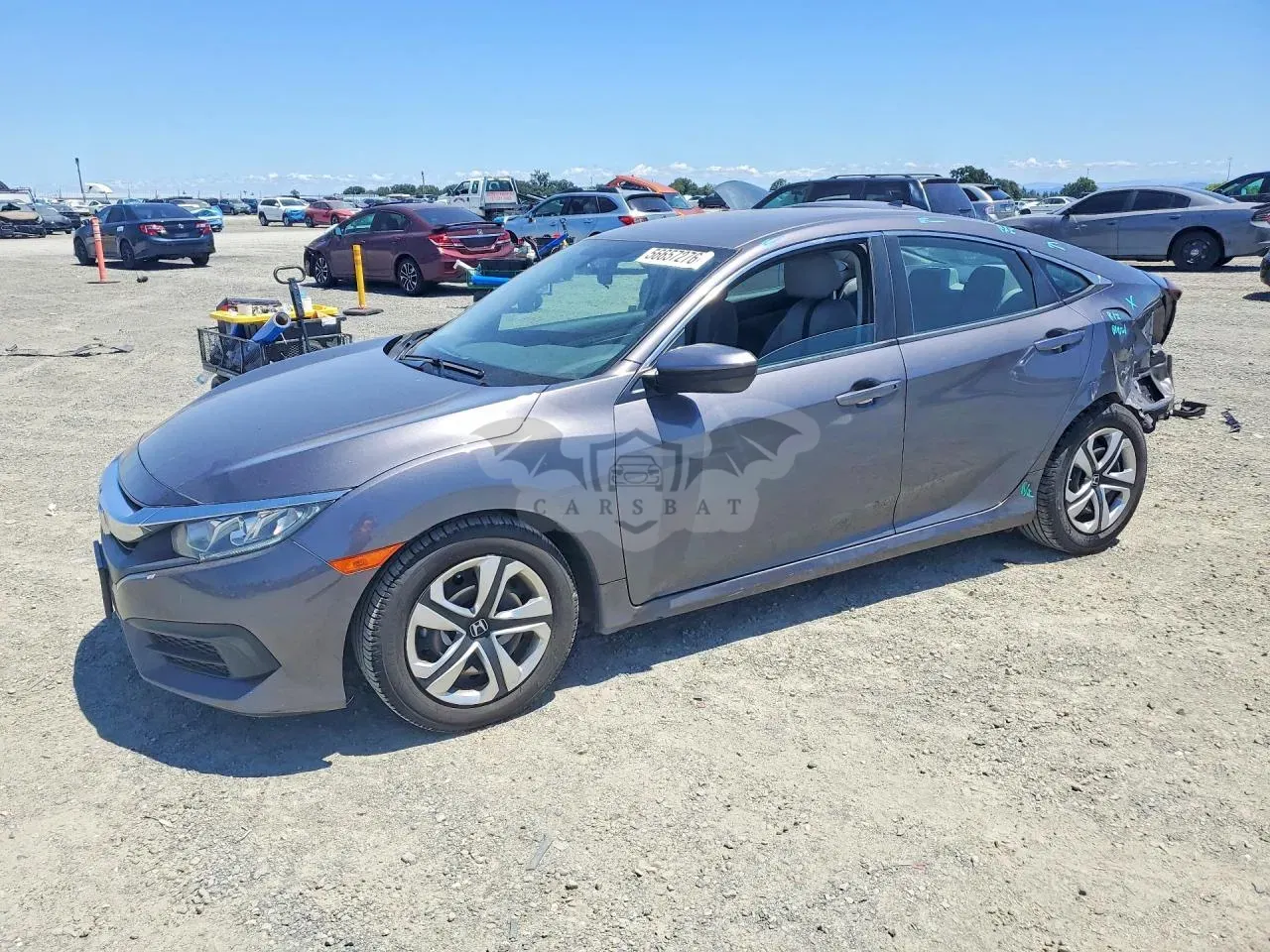 Honda Civic 2.0L 4 2018