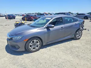Honda Civic 2.0L 4 2018
