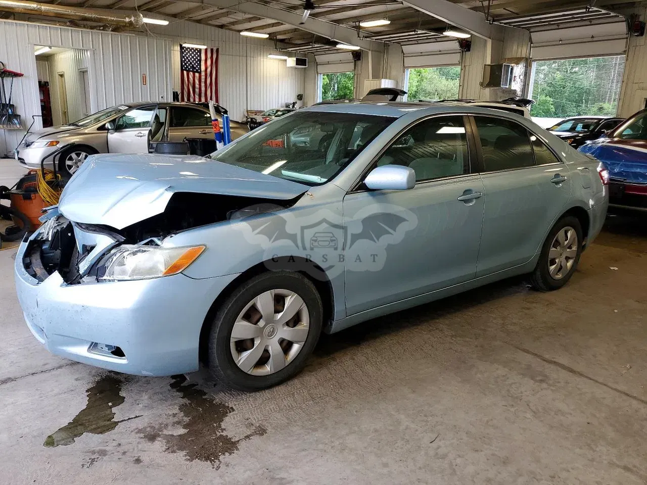 Toyota Camry 2.4L 4 2008
