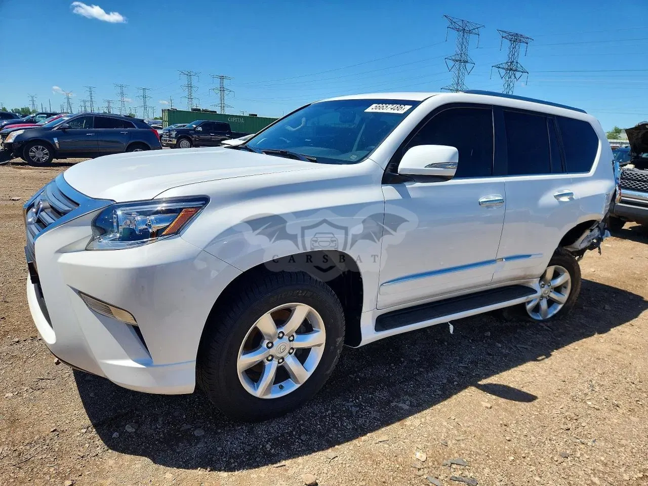 Lexus GX 4.6L 8 2014