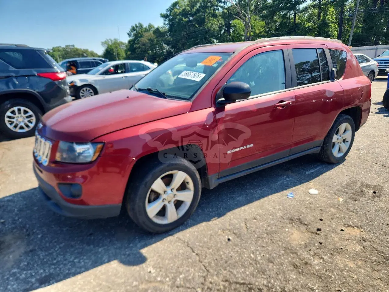 Jeep Compass 2.0L 4 2017