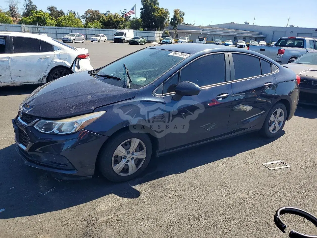 Chevrolet Cruze 1.4L 4 2016