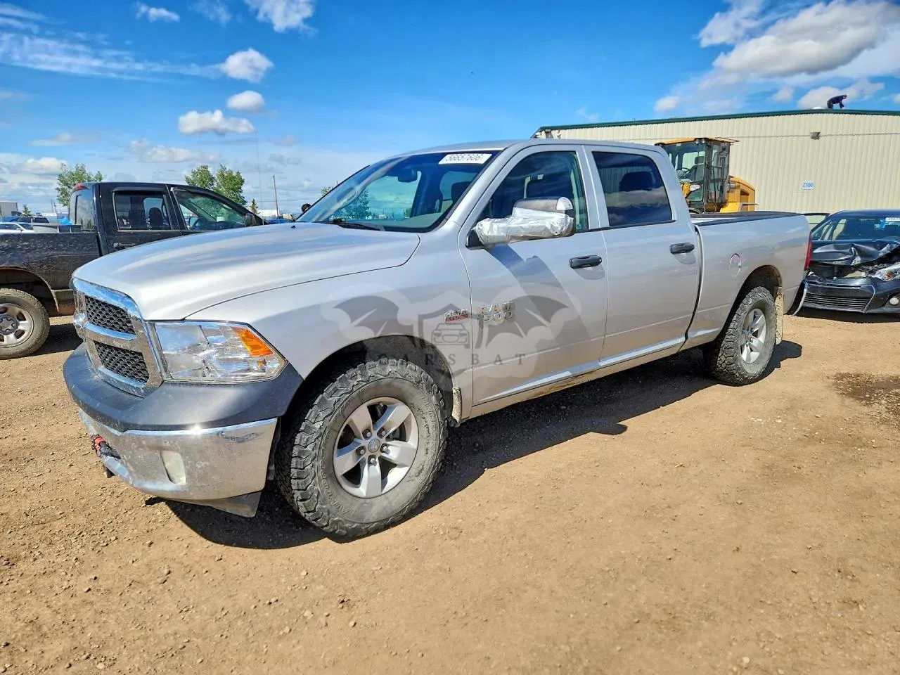 RAM 1500 5.7L 8 2017