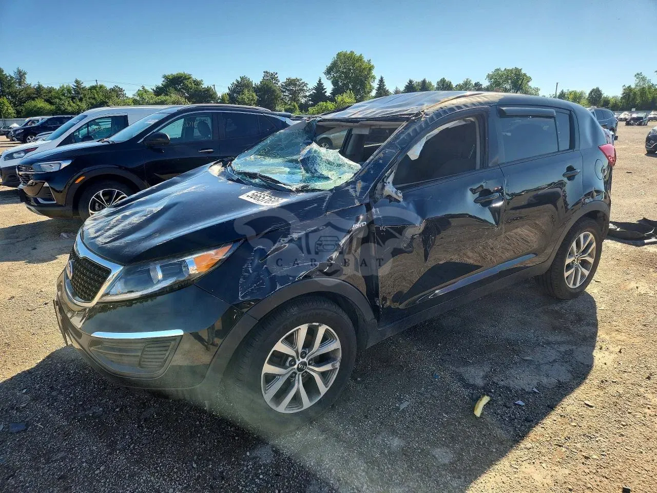 Kia Sportage 2.4L 4 2015