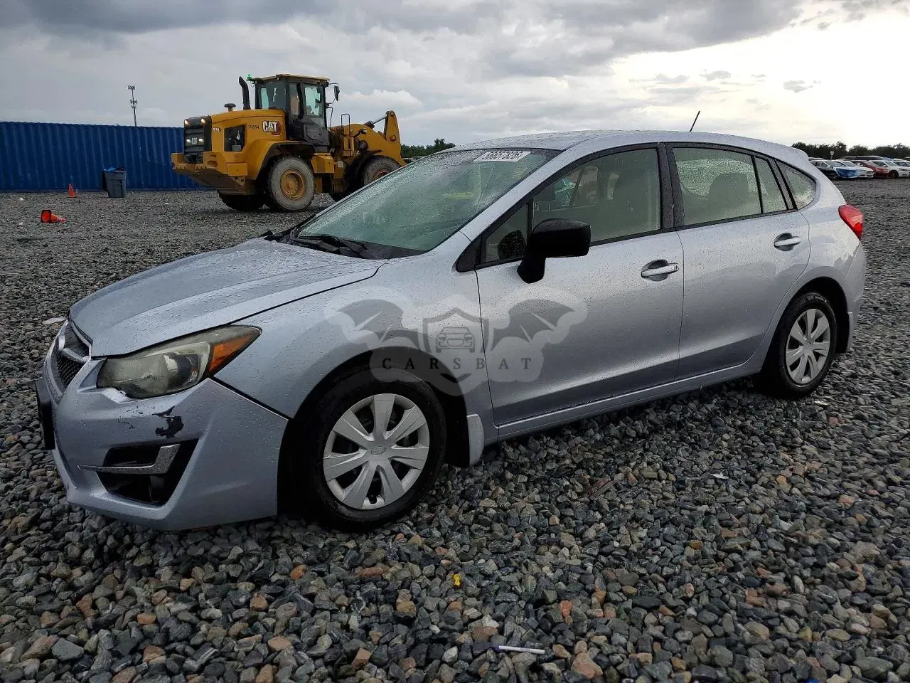 Subaru Impreza 2.0L 4 2016