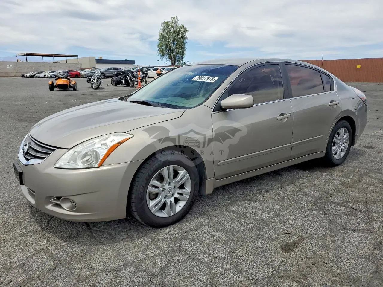Nissan Altima 2.5L 4 2012