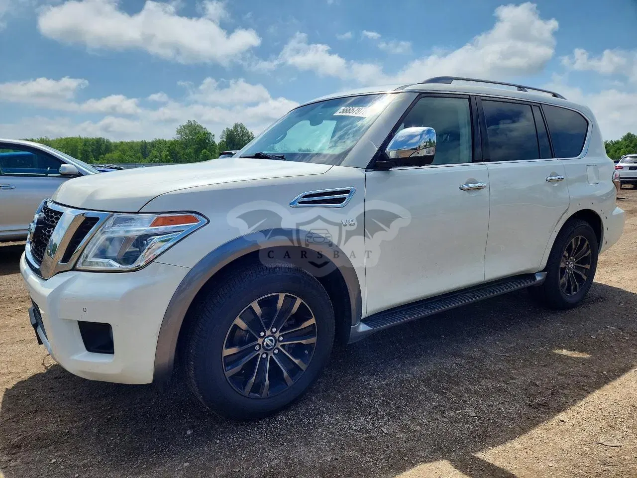 Nissan Armada 5.6L 8 2017