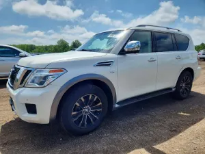 Nissan Armada 5.6L 8 2017