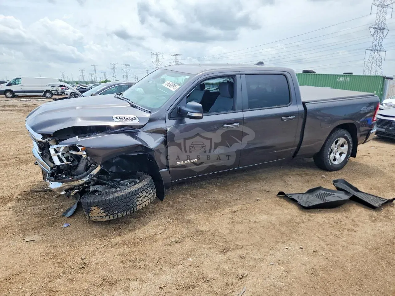 RAM 1500 5.7L 8 2021