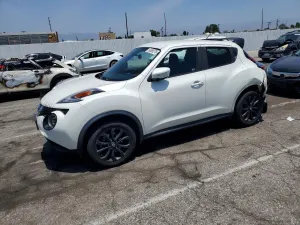 Nissan Juke 1.6L 4 2017