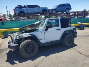 Jeep Wrangler 3.8L 6 2011