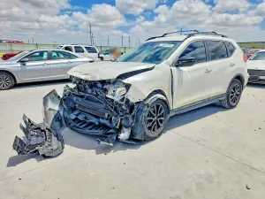 Nissan Rogue 2.5L 4 2017
