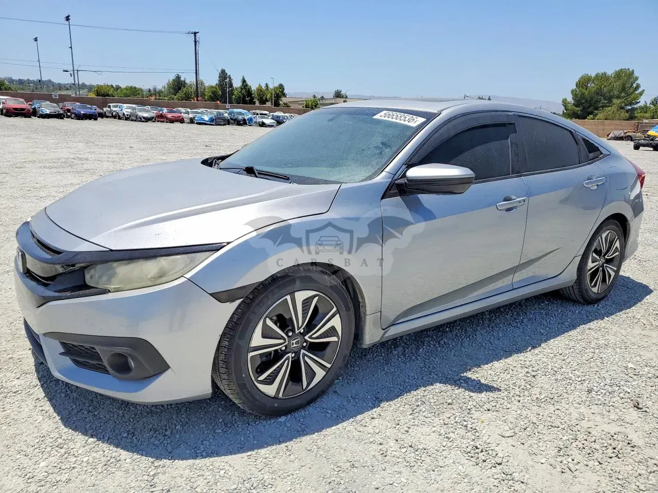 Honda Civic 1.5L 4 2016