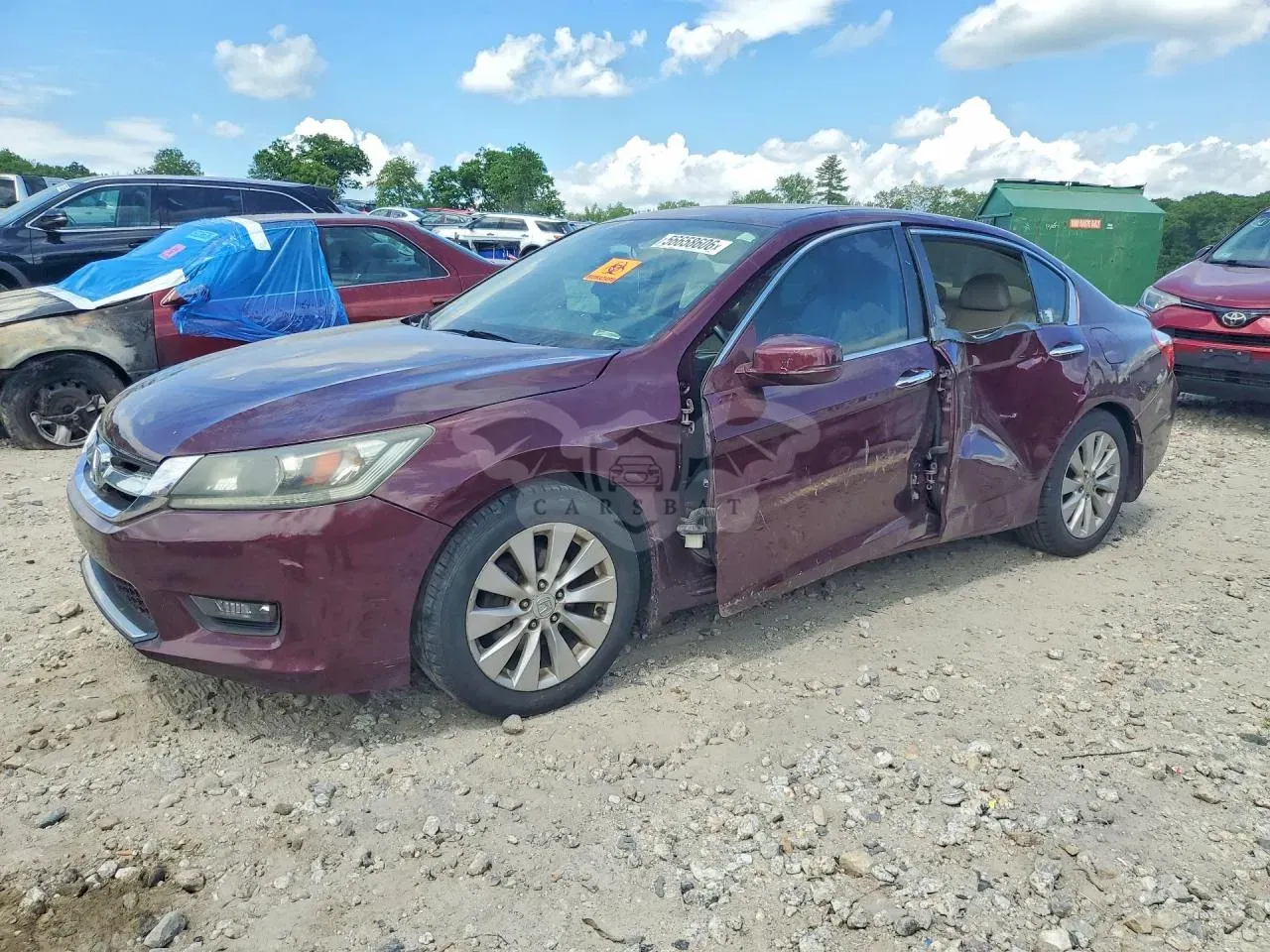 Honda Accord 2.4L 4 2014