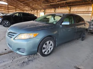 Toyota Camry 2.5L 4 2011