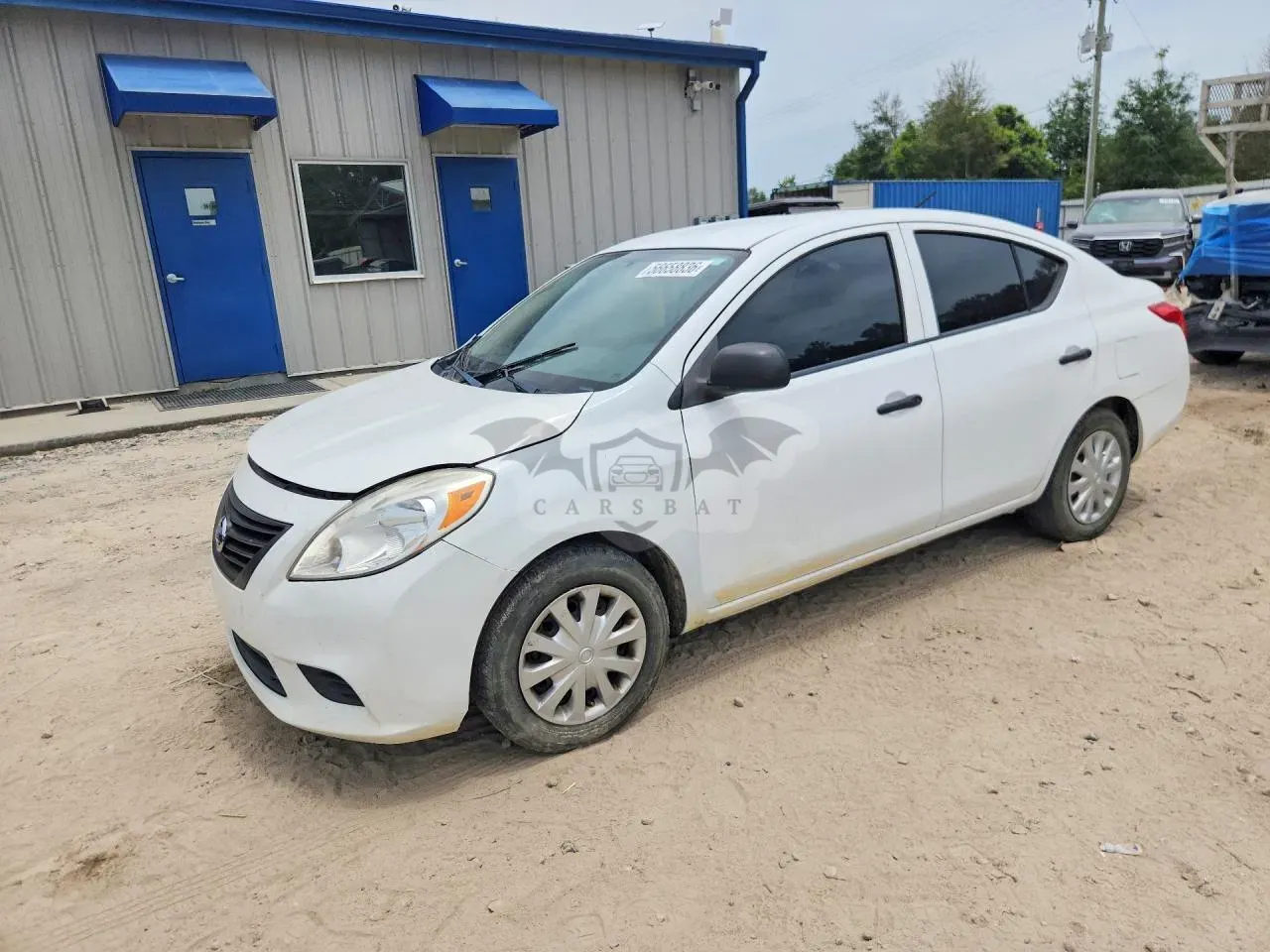 Nissan Versa 1.6L 4 2012