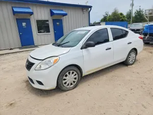 Nissan Versa 1.6L 4 2012