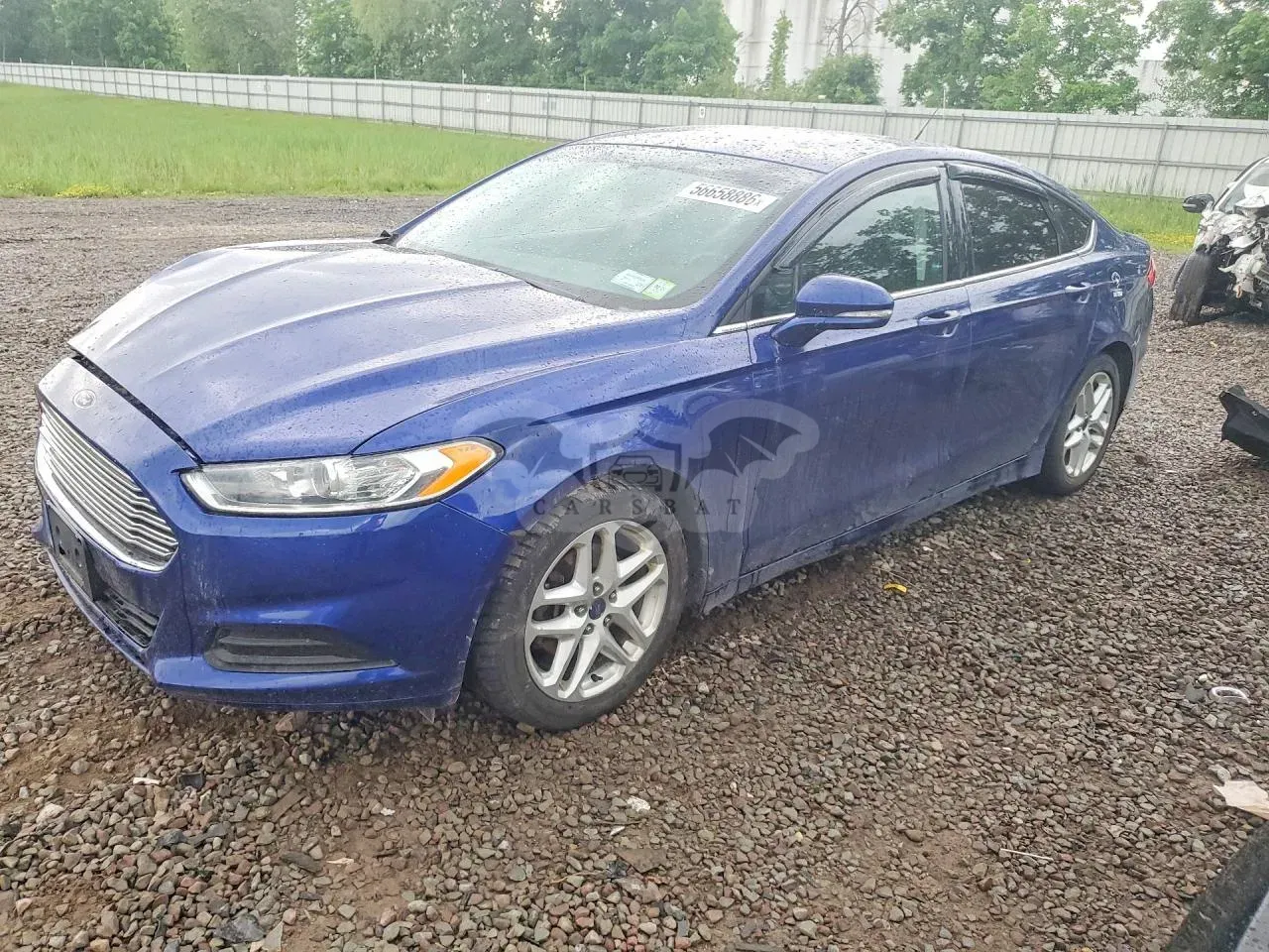 Ford Fusion 2.5L 4 2016