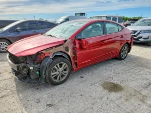 Hyundai Elantra 2.0L 4 2018