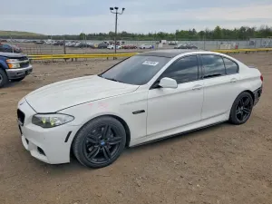 BMW 5 Series 3.0L 6 2013