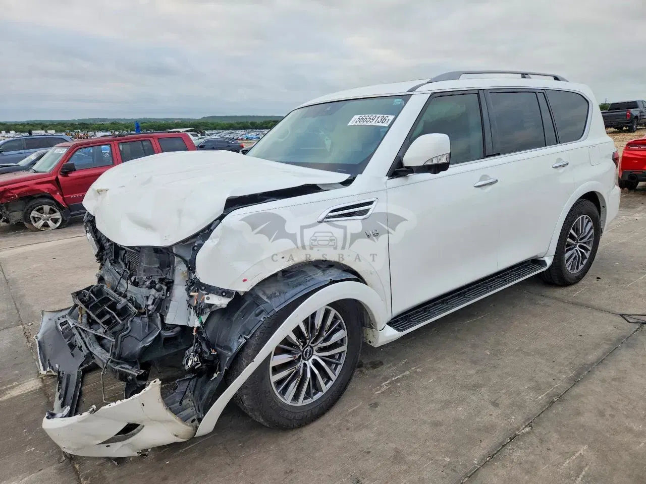 Nissan Armada 5.6L 8 2022