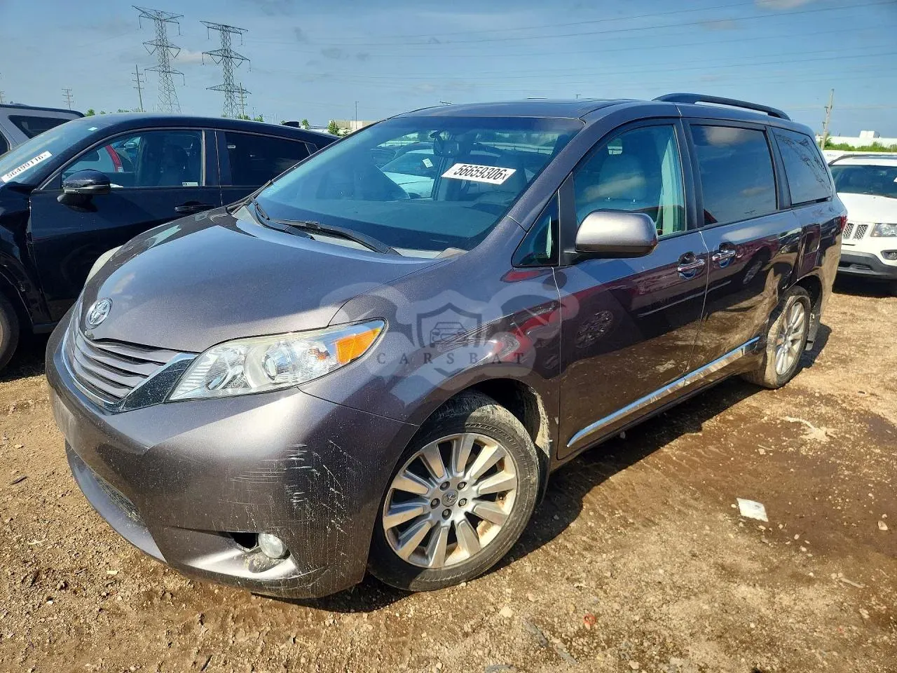 Toyota Sienna 3.5L 6 2015