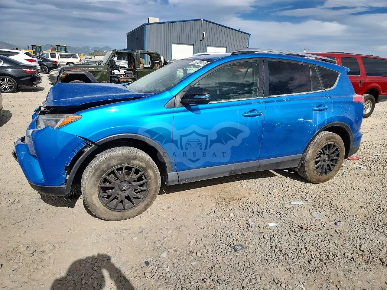 Toyota Rav4 2.5L 4 2018