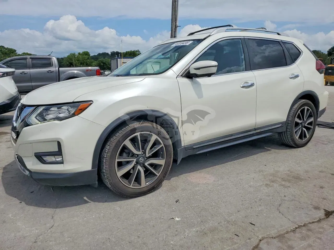 Nissan Rogue 2.5L 4 2019